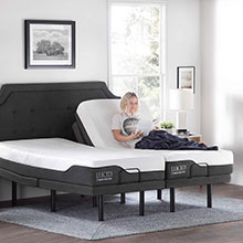 LUCID L300 Adjustable Bed Base reviews
