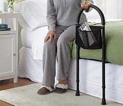 Medline Bed Assist Bar with pocket reviews