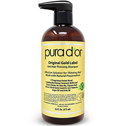 PURA D'OR Natural Shampoo