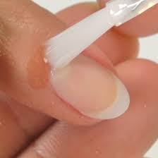 Removing polygel nails at home
