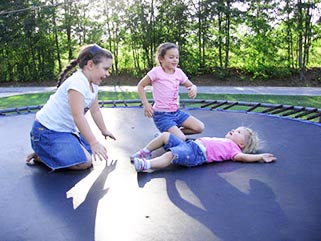 Trampoline injury statistics