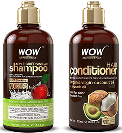 WOW Apple Cider Vinegar Hair Growth Shampoo reviews