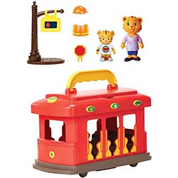 Daniel Tigers Neighborhood Trolley Vehicle