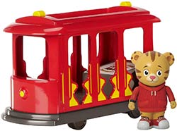 Daniel Tigers Neighborhood Trolley