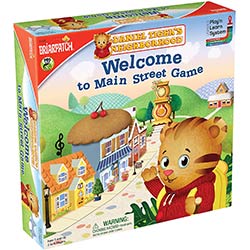 Daniel Tigers Welcome to Mainstreet Toy