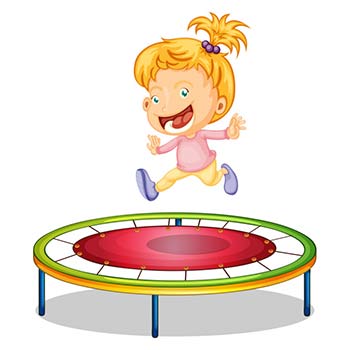 Do trampolines cause brain damage