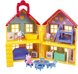 Peppa pigs deluxe house playset reviews