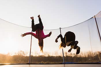 Reasons why trampolines are safe