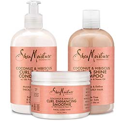 Shea Moisture Coconut and Hibiscus Shampoo Reviews