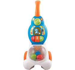 VTech Pop and Count Vacuum Toy