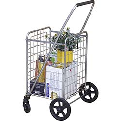 Wellmax Grocery Utility Shopping Cart