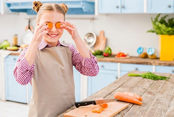 What vegetables are good for hair growth