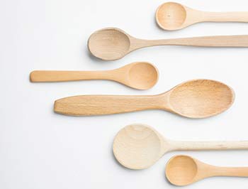 Why is a wooden spoon better for cooking than a metal spoon