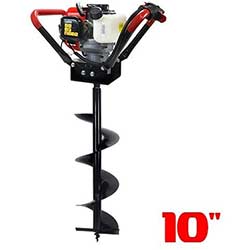 XtremepowerUS 1-Person Post Hole Digger