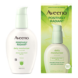 Aveeno Positively Radiant Daily Face Moisturizer