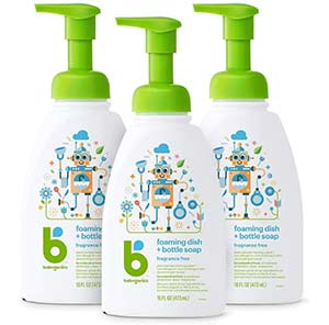 Babyganics Foaming Dish soap