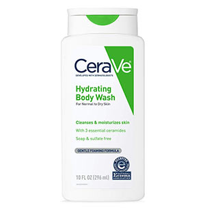 CeraVe Body Wash for Dry Skin