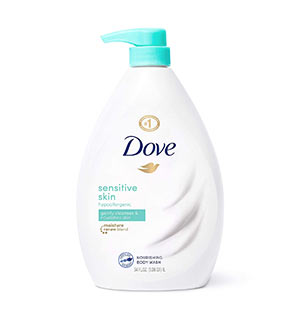 Dove Body Wash for Skin Sensitive