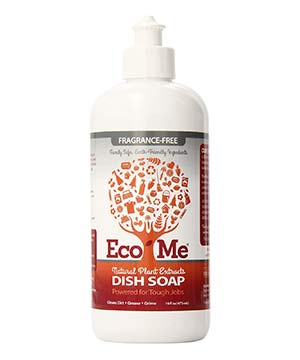 Eco Me Natural Liquid Dish Soap