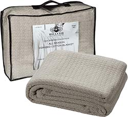 HILLFAIR Cotton Blanket Reviews