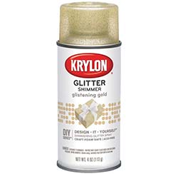 Krylon I00401 Glitter Aerosol Spray
