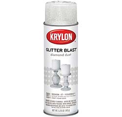 Krylon K03804A00 Glitter Blast and Diamond Dust