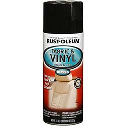 Rust-Oleum Black Fabric Spray Paint