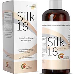 Silk18 Natural Conditioner  Dry & Damaged Hair Safe