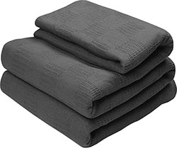 Utopia Cotton Thermal Blanket Reviews