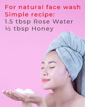 Natural face wash ingredients recipe