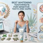 Best whitening toothpaste for sensitive teeth and gums