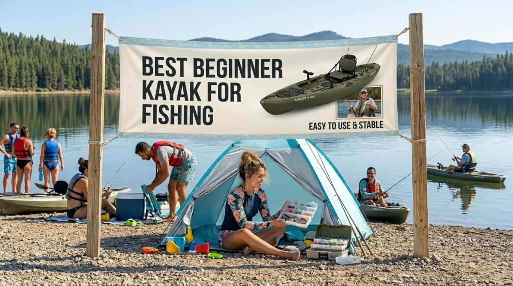 Best beginner kayak for fishing