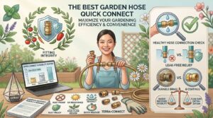 The best garden hose quick connect