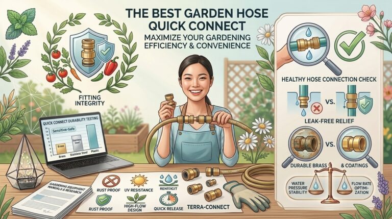 The best garden hose quick connect