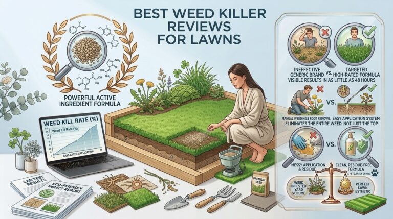 The best weed killer reviews for lawns: Ultimate guide 2026