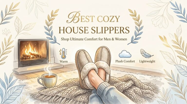 Best cozy house slippers for 2026