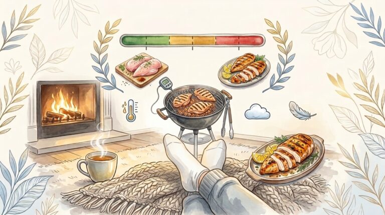 How long to grill chicken breast
