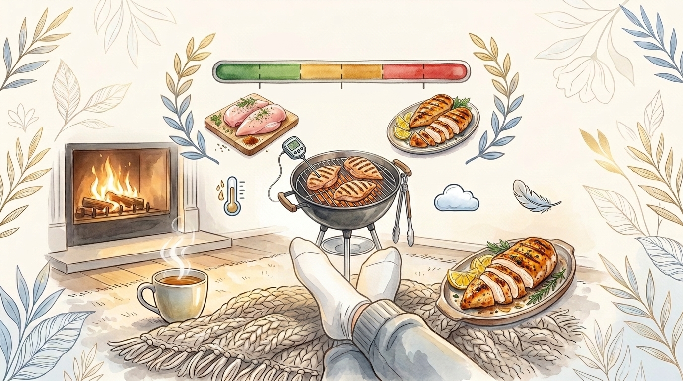 How long to grill chicken breast