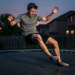 Do trampolines cause brain damage?
