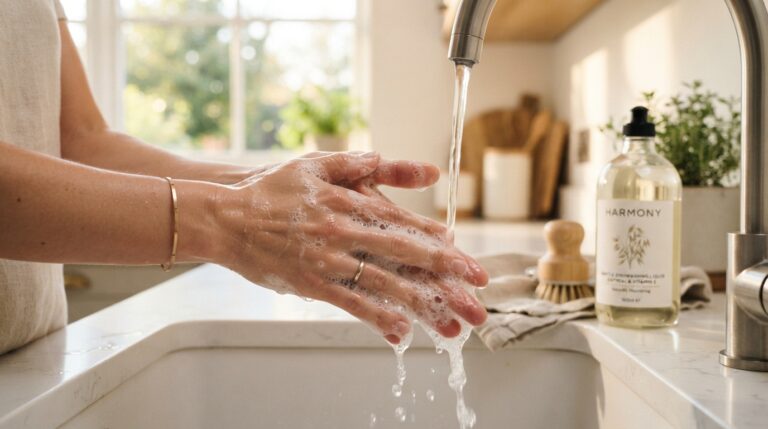 Harmful ingredients in hand soap