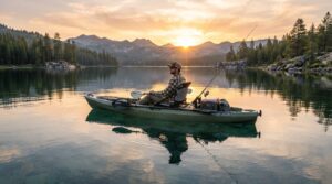 Best beginner kayak for fishing