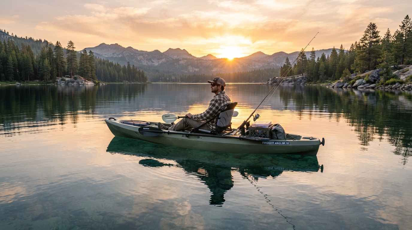 Best beginner kayak for fishing