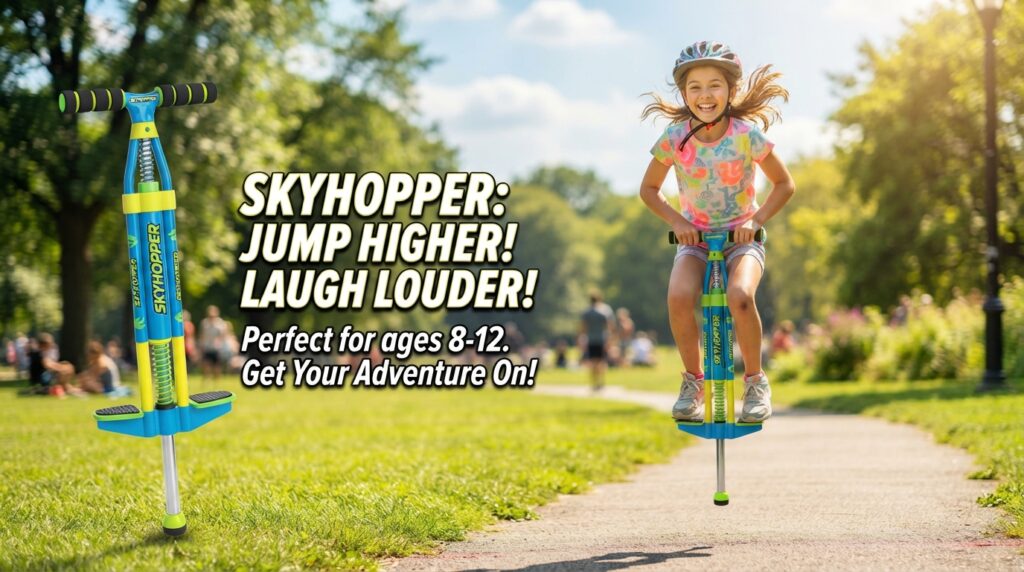 Best pogo stick for 10 year old kids