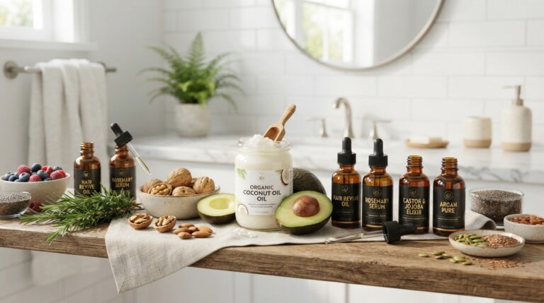 What natural ingredients are good for hair growth?