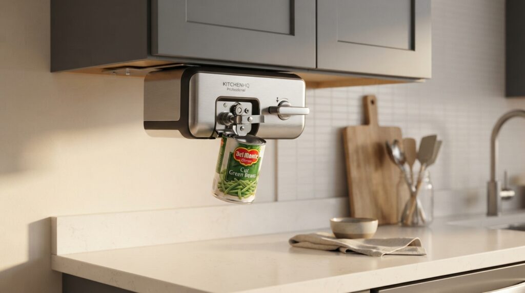 Why are under cabinet can openers so expensive