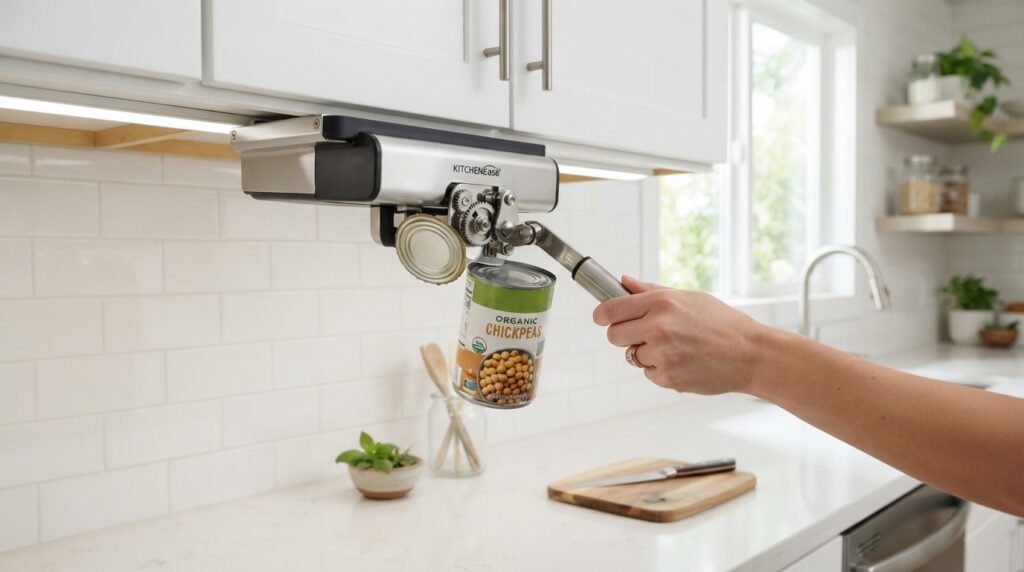 Why are under cabinet can openers so expensive