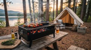 Best portable charcoal grill for camping: Ultimate guide September 2026