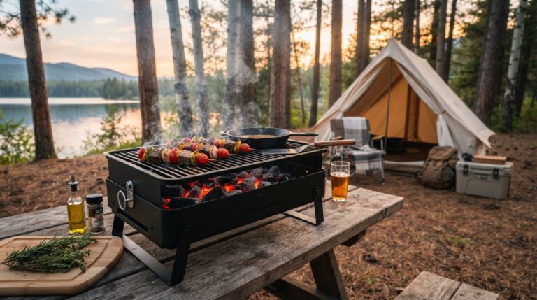 Best portable charcoal grill for camping: Ultimate guide September 2026