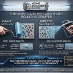 Can I apply penetrating sealer with a paint roller instead of a sprayer?