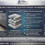 Can I re-apply a penetrating sealer over a driveway previously sealed with a penetrating sealer?